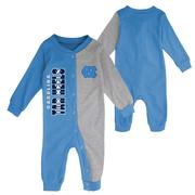 UNC Gen2 NEW BORN Half Time Long Sleeve Snap Coverall
